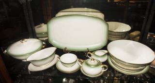 Appraisal: China Pc Rosenthal Chrysophase Dinner and Serving Set Dinner Salad