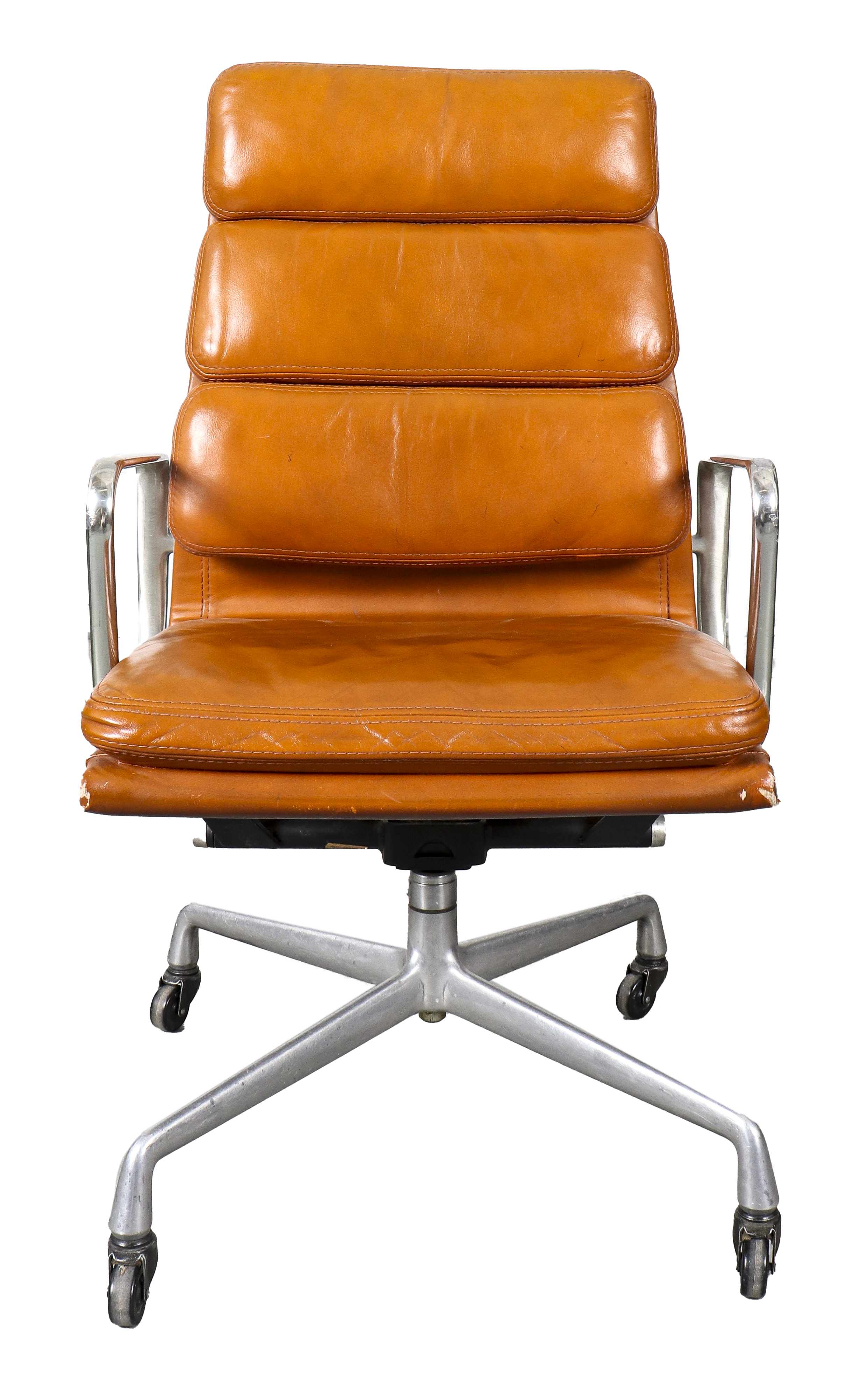 Appraisal: EAMES HERMAN MILLER MID-CENTURY SWIVEL DESK CHAIR Eames for Herman