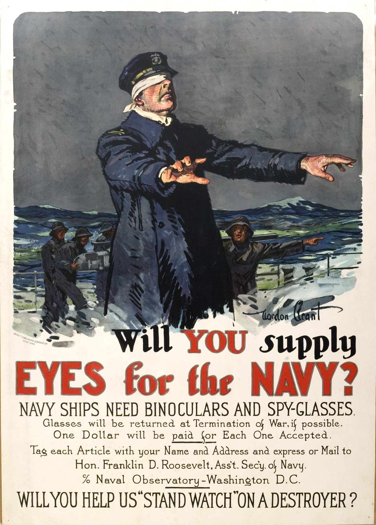 Appraisal: TWELVE WORLD WAR I AND WORLD WAR II POSTERS REGARDING