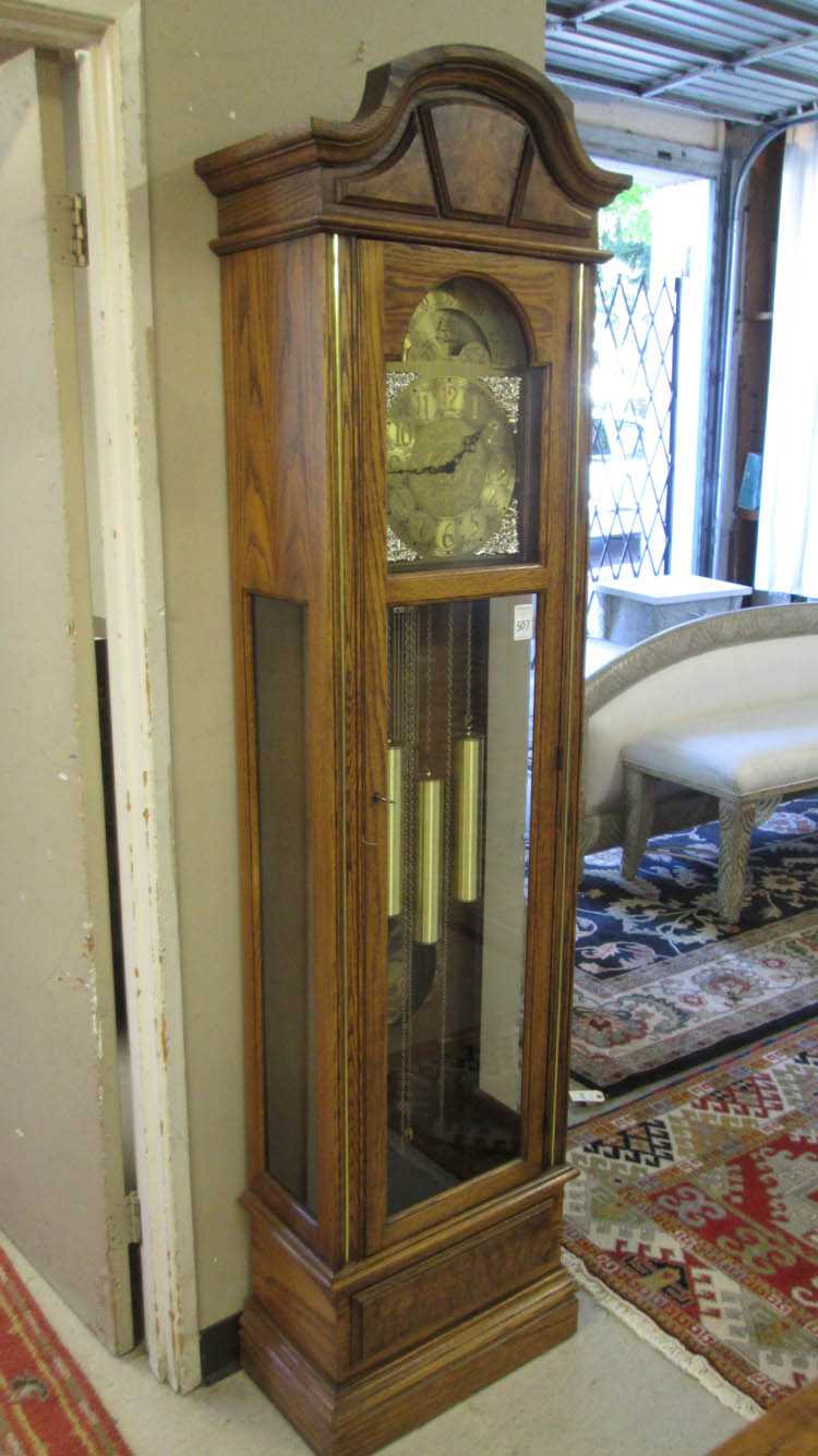 Appraisal: HOWARD MILLER GRANDFATHER CLOCK Howard Miller Clock Co Zeeland Michigan