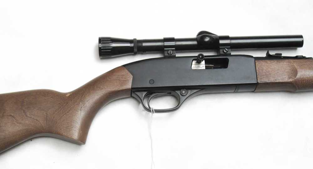 Appraisal: WINCHESTER MODEL SEMI AUTOMATIC RIFLE l or lr caliber barrel