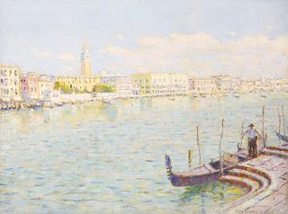 Appraisal: Painting Colin Campbell Cooper Colin Campbell Cooper American - View