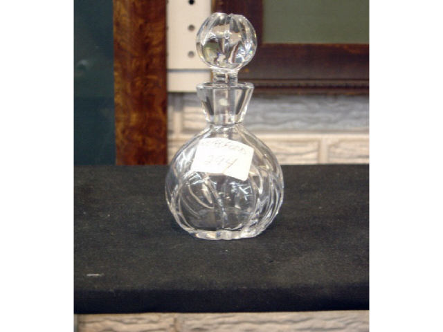 Appraisal: PERFUME BOTTLE - MARQUIS BY WATERFORD