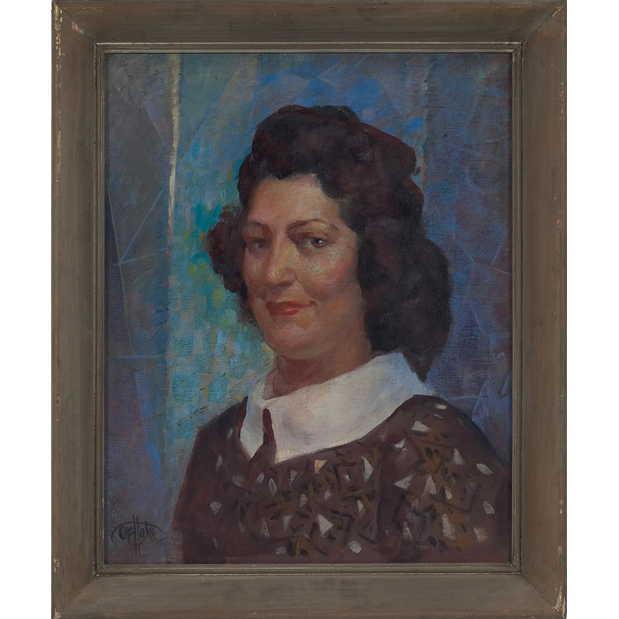 Appraisal: Otto Eugene Hake American - ''Portrait of a Woman ''