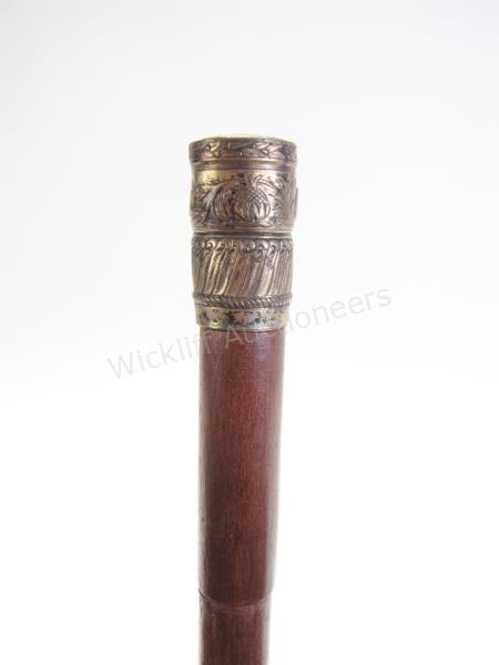 Appraisal: Sewing Cane The world's best sewing cane Complete with all