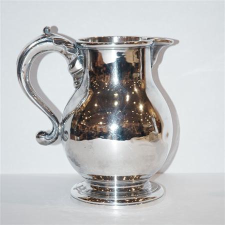 Appraisal: George I Silver Water Pitcher Estimate -