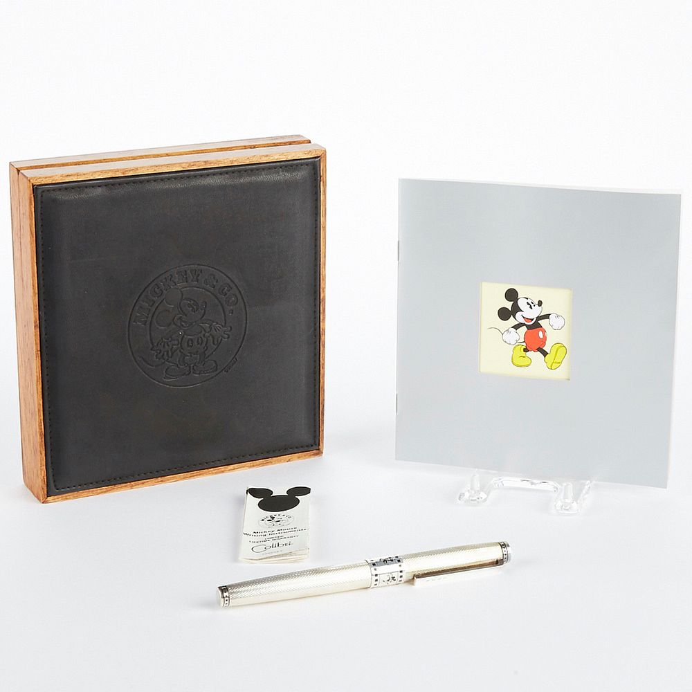 Appraisal: Colibri Mickey Mouse Sterling Silver Fountain Pen Colibri Mickey Mouse