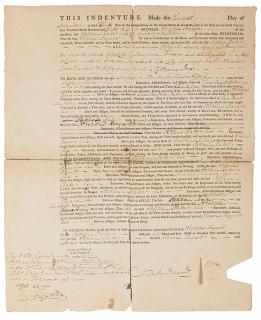 Appraisal: Hamilton Alexander Manuscript from the Bayard Family Hamilton Alexander Manuscript