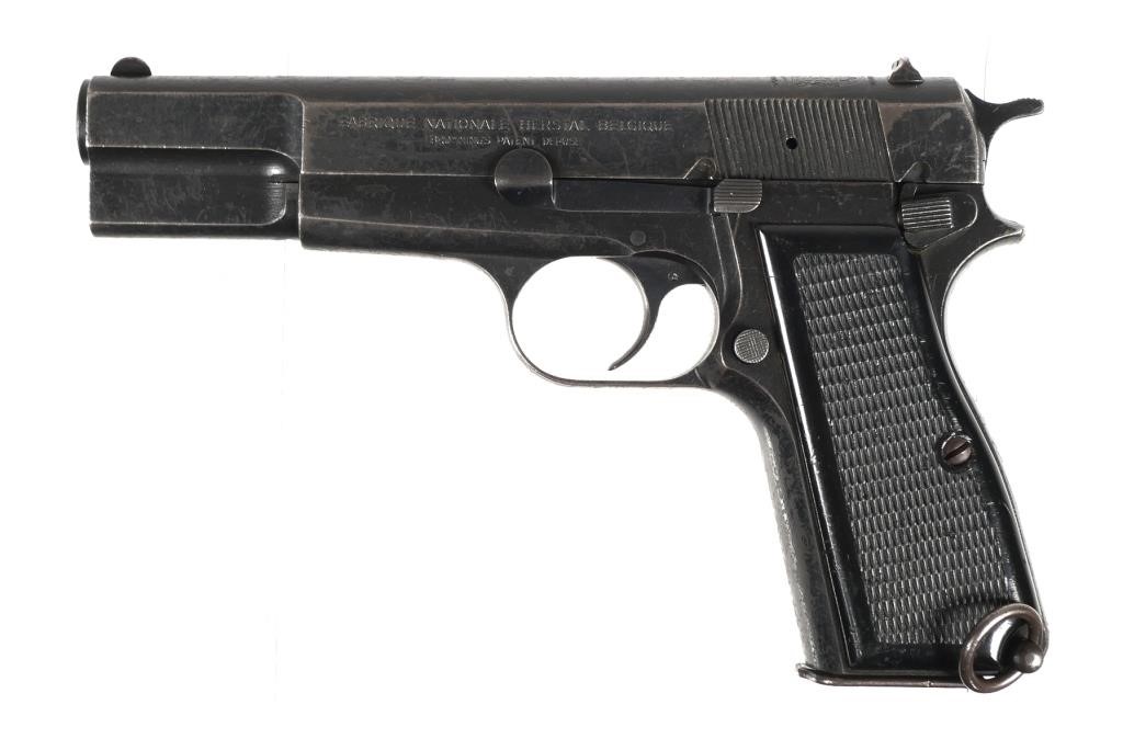 Appraisal: FN Browning High Power mm semi automatic pistol a trophy