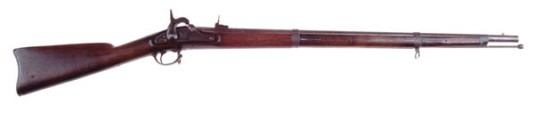 Appraisal: ALTERED SAVAGE CIVIL WAR MUSKET Cal Apparently altered during period