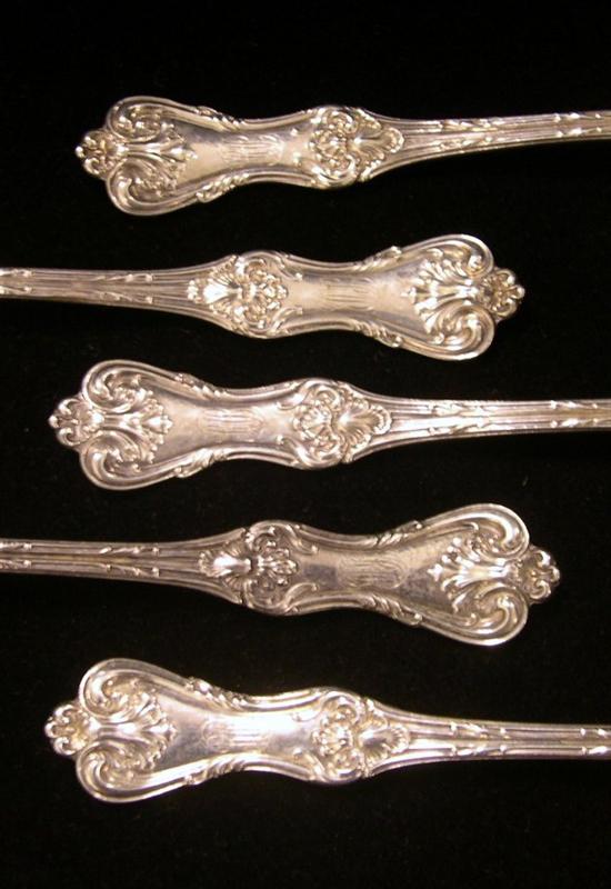 Appraisal: Frank Smith Co Federal Cotillion sterling silver service total pieces