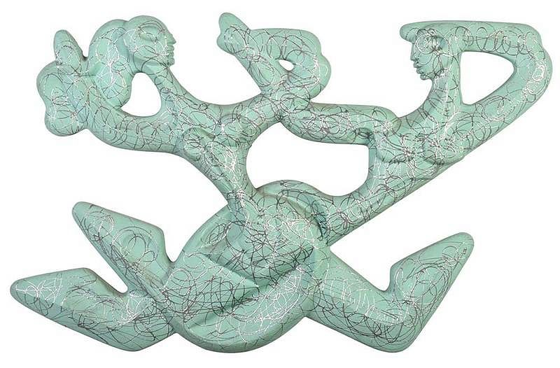 Appraisal: Frederick Weinberg Illuminating Wall Sculpture Frederick Weinberg American th century