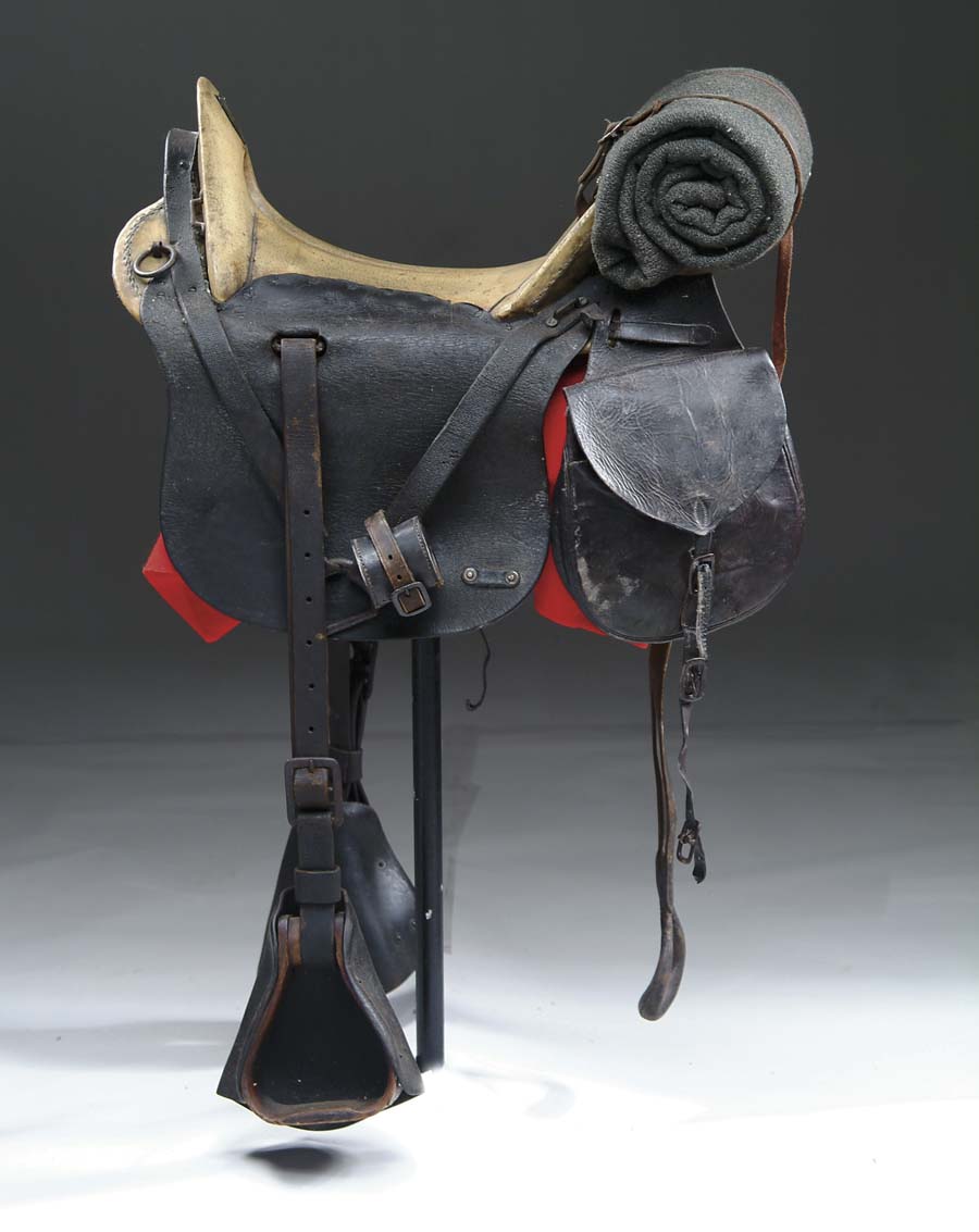 Appraisal: US MODEL MCCLELLAN SADDLE MADE AT THE ALLEGHENY ARSENAL US