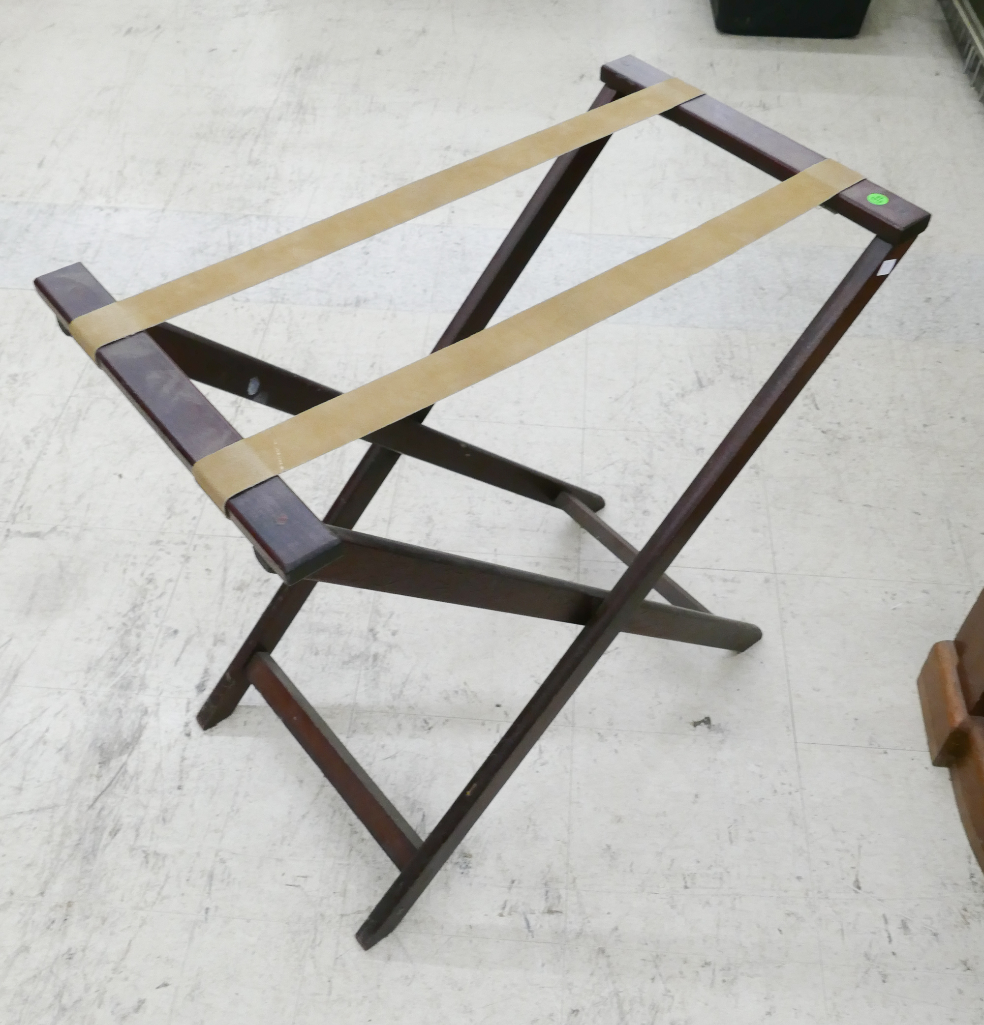 Appraisal: Old Luggage Rack