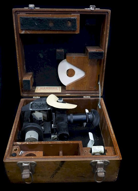 Appraisal: Us Army Sextant A Agfa Ansco Us Army Sextant A