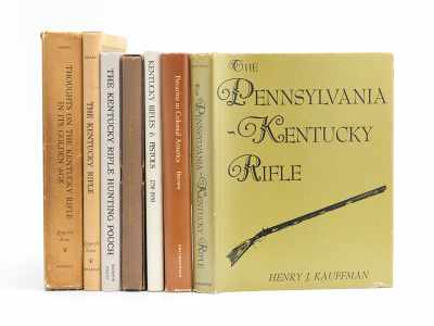 Appraisal: Seven Gun Reference Books Lot includes Thoughts on the Kentucky