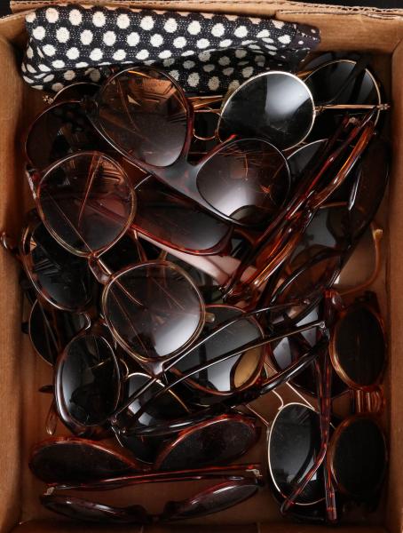 Appraisal: MODERN LADIES' EYEWEARONSITE AUCTION This on-site auction is intended to