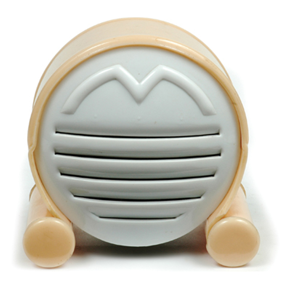 Appraisal: Motorola Speaker circa s peach and white cm high x