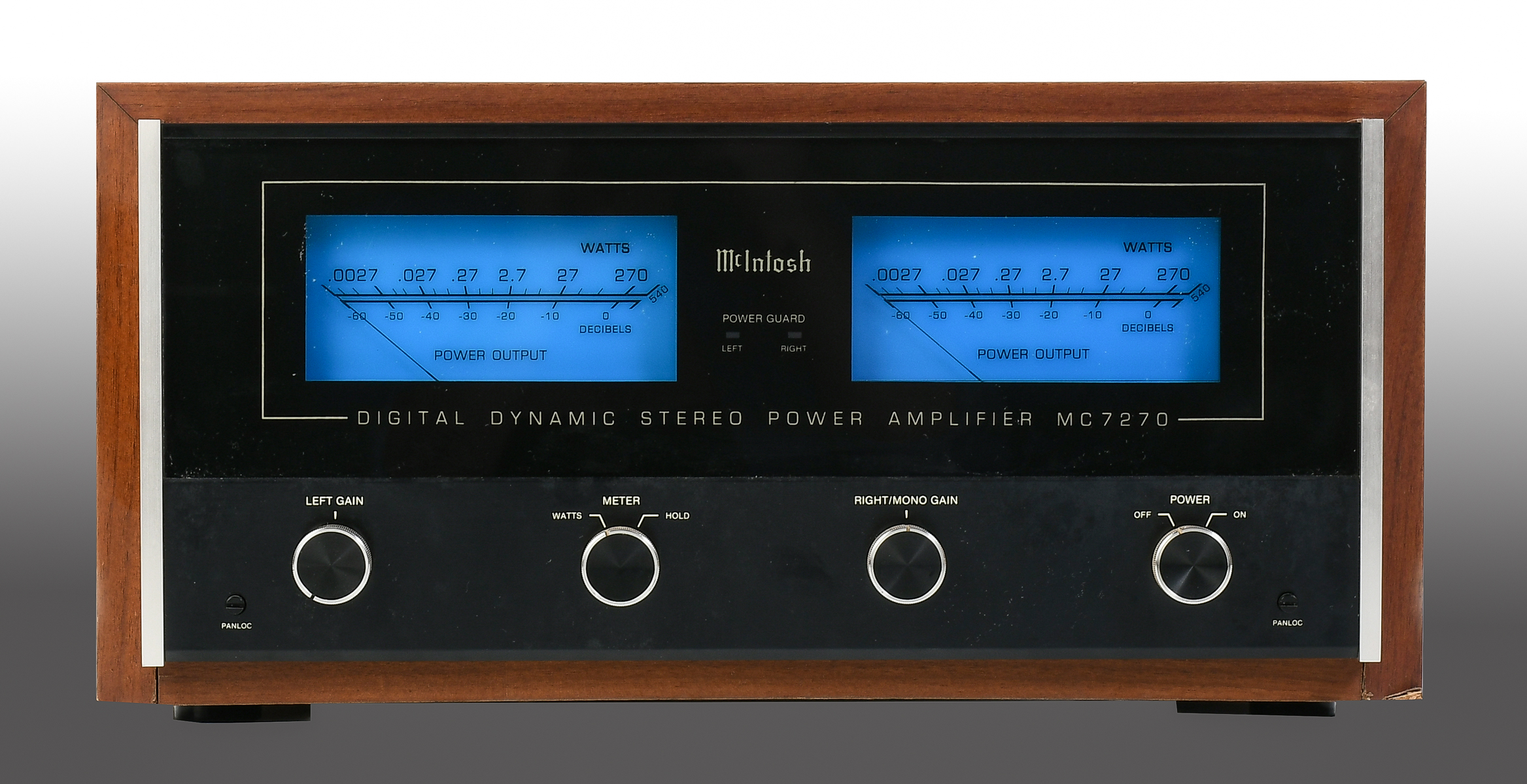 Appraisal: MCINTOSH DIGITAL DYNAMIC POWER AMPLIFIER MC Serial EA RCA cord