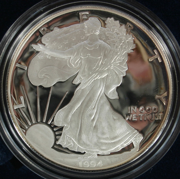 Appraisal: Silver American Eagle oz Proof Coin