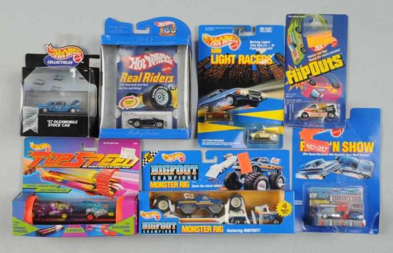 Appraisal: Lot of Miscellaneous Mattel Hot Wheels Cars Description Includes two