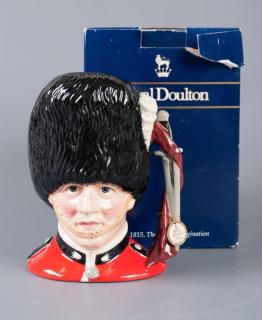 Appraisal: Royal Doulton The Guardsman Mug Royal Doulton's The Guardsman mug