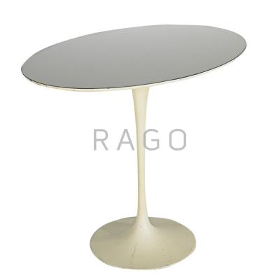 Appraisal: EERO SAARINEN KNOLL INTERNATIONAL Tulip side table New York s