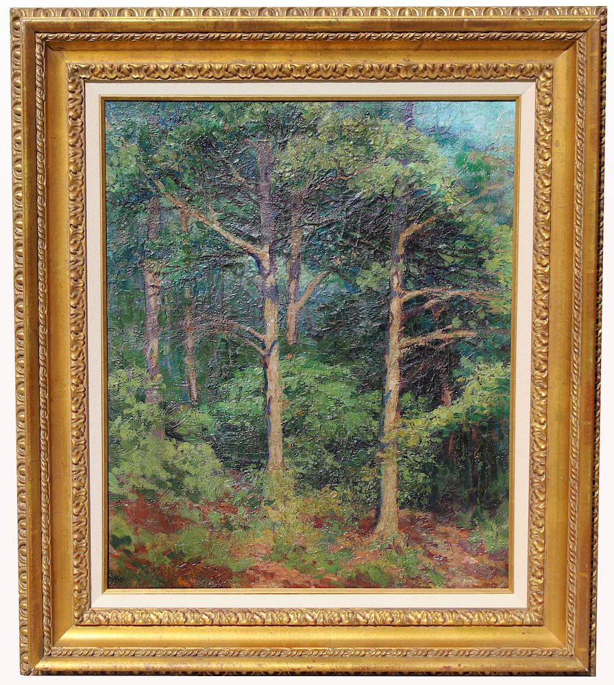 Appraisal: Ernest Lawson NY CT Canada France - Ernest Lawson New