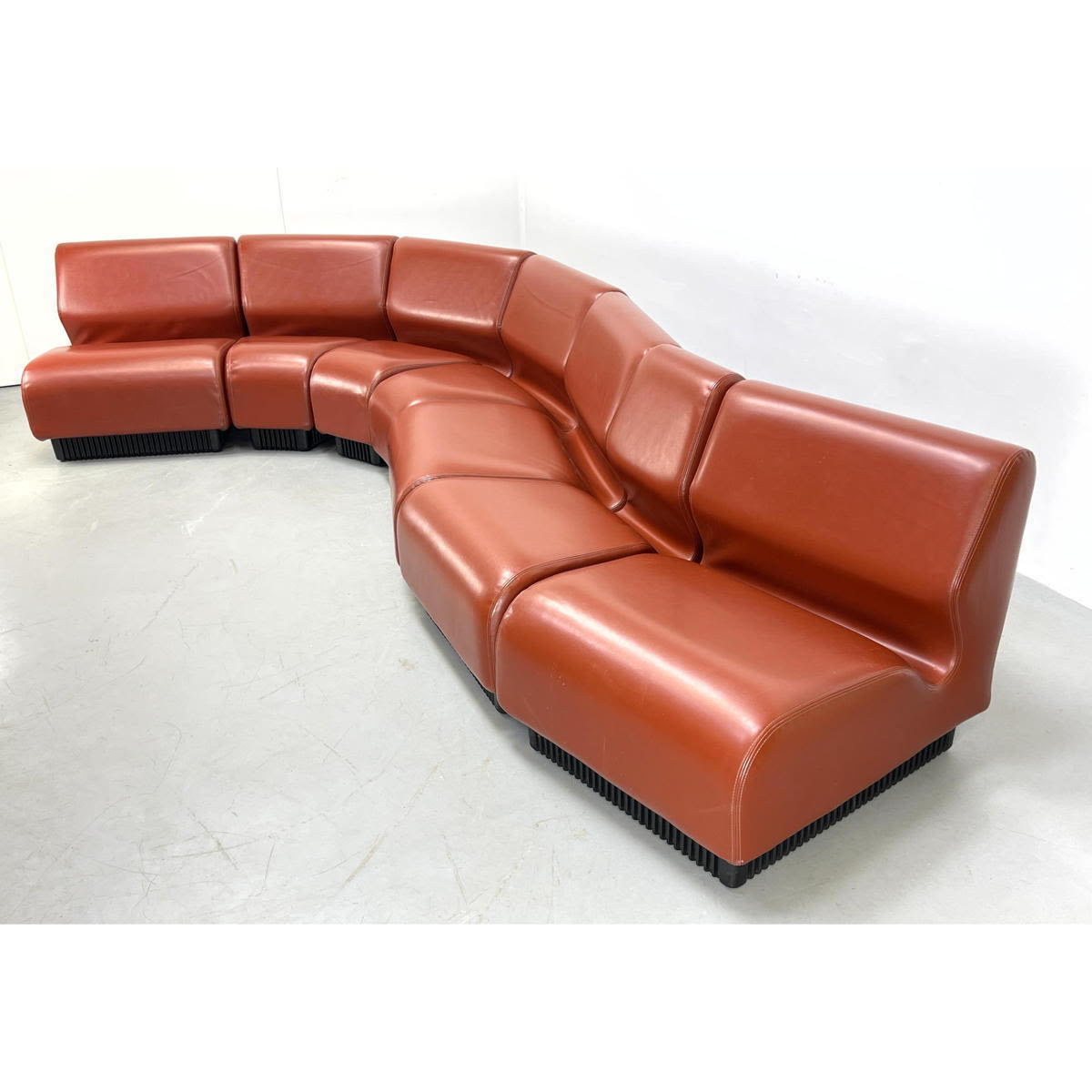 Appraisal: Section Don Chadwick for Herman Miller Modular Sofa Seating x