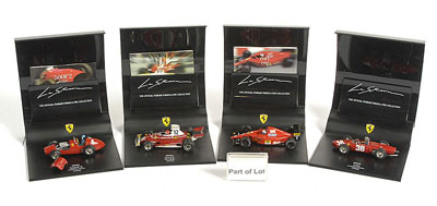 Appraisal: Vitesse Ferrari Collection - to include rd scale Ferrari models