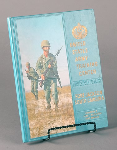 Appraisal: United States Army Training Center Yearbook infantry published