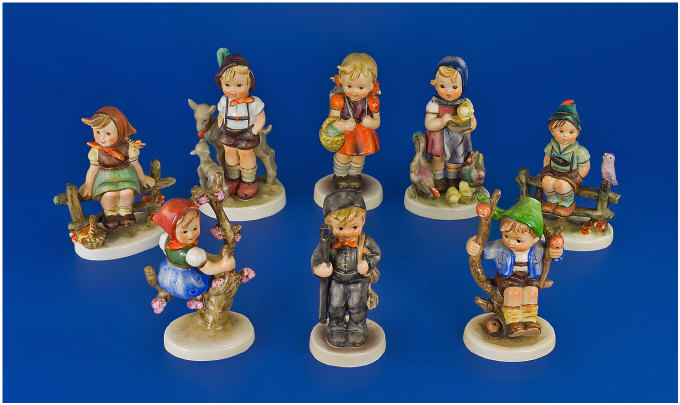 Appraisal: Collection of Hummel figures