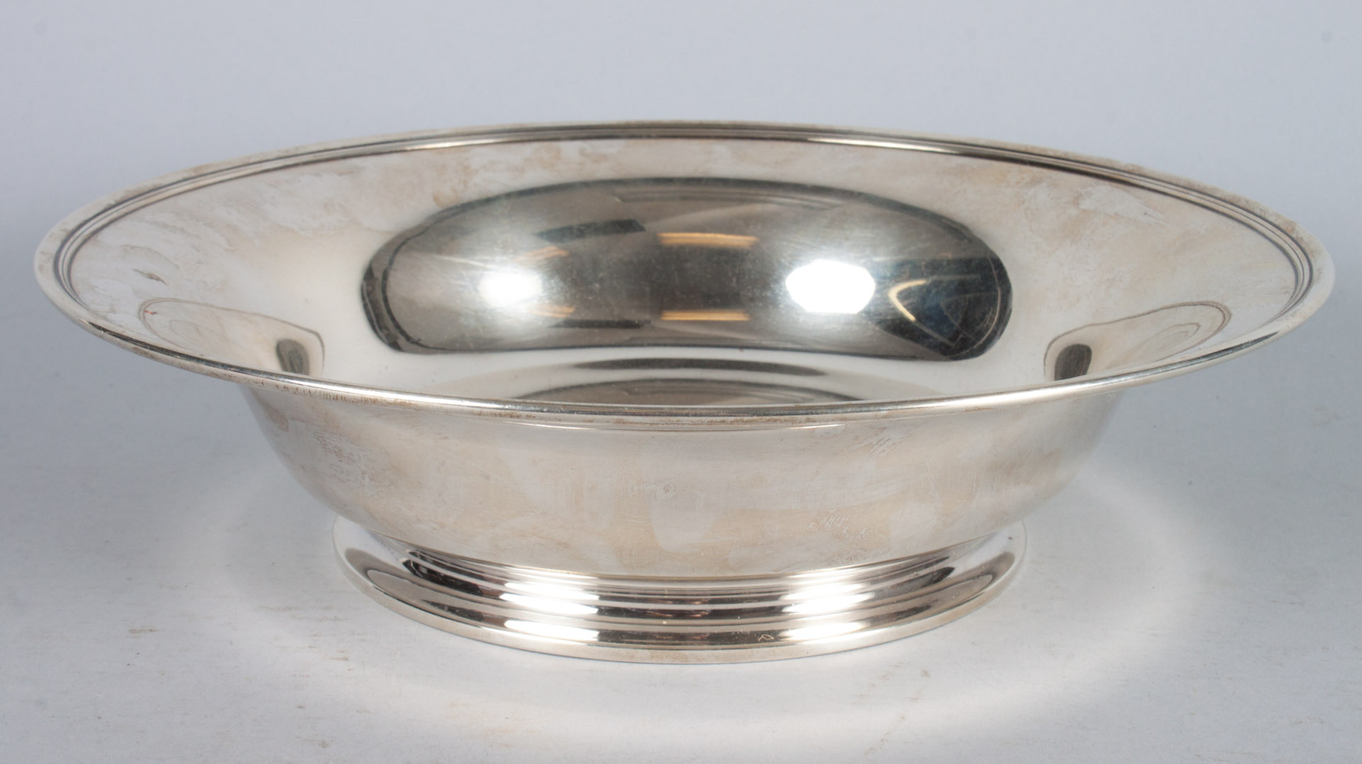 Appraisal: Tiffany Co sterling silver bowl in Diam ozt