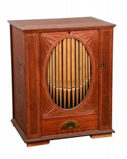 Appraisal: Mid- th Century Tune Barrel Organ It is note with