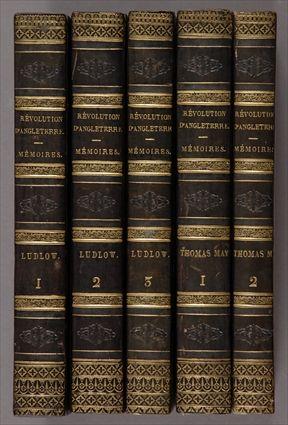 Appraisal: HISTORICAL SETS IN FRENCH volumes octavo Bound in calf most