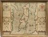 Appraisal: RARE MAP - Speed John 'The Isle of Man Exactly