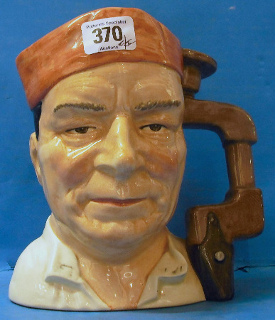 Appraisal: Royal Doulton Large Character Jug The Cabinet Maker D From