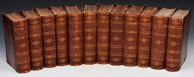 Appraisal: SCOTT Sir Walter A Set of Waverley Novels Routledge NY