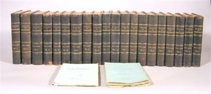 Appraisal: vols wrappers Tryon George Washington Pilsbury Henry A Manual of