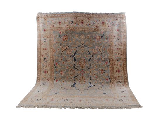 Appraisal: Persian carpet ' x ' Provenance Estate of J B