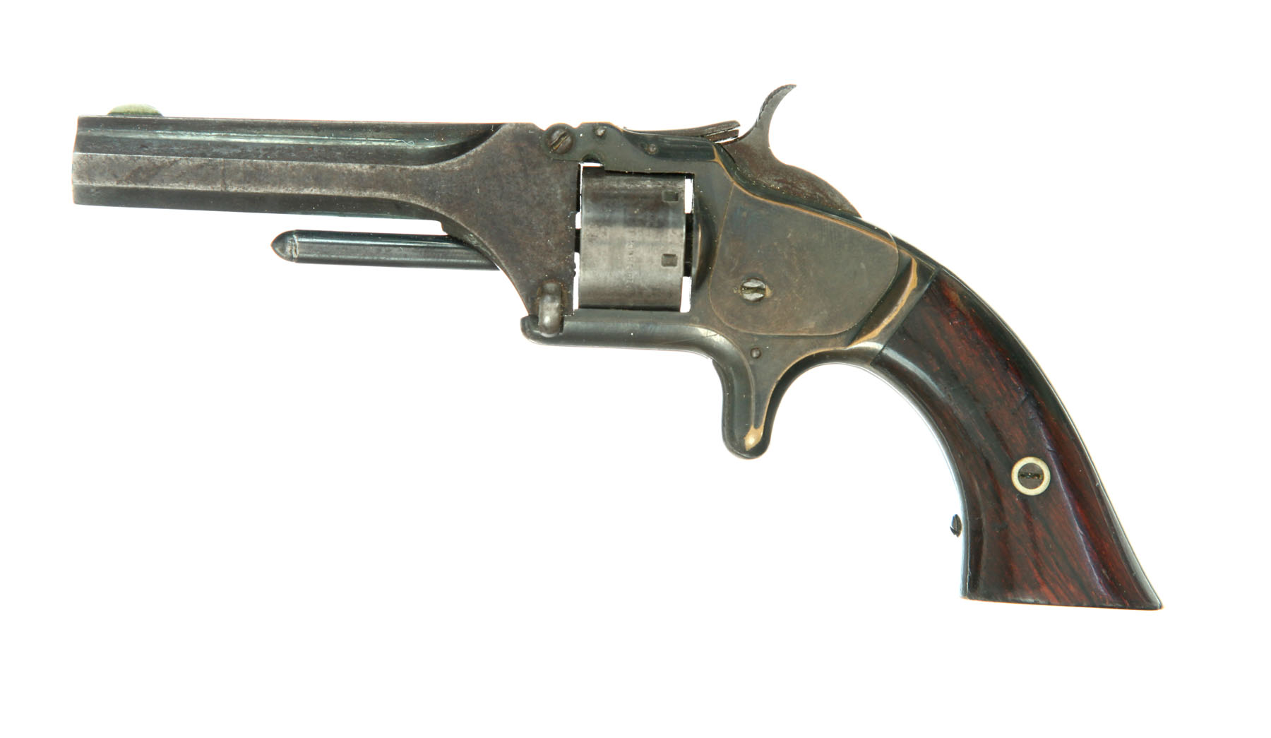 Appraisal: SMITH AND WESSON MODEL NO SECOND ISSUE REVOLVER caliber seven-shot