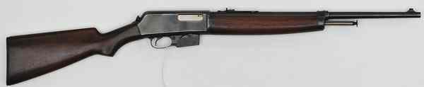 Appraisal: Winchester Model Semi-Auto Rifle cal '' barrel S N Blue