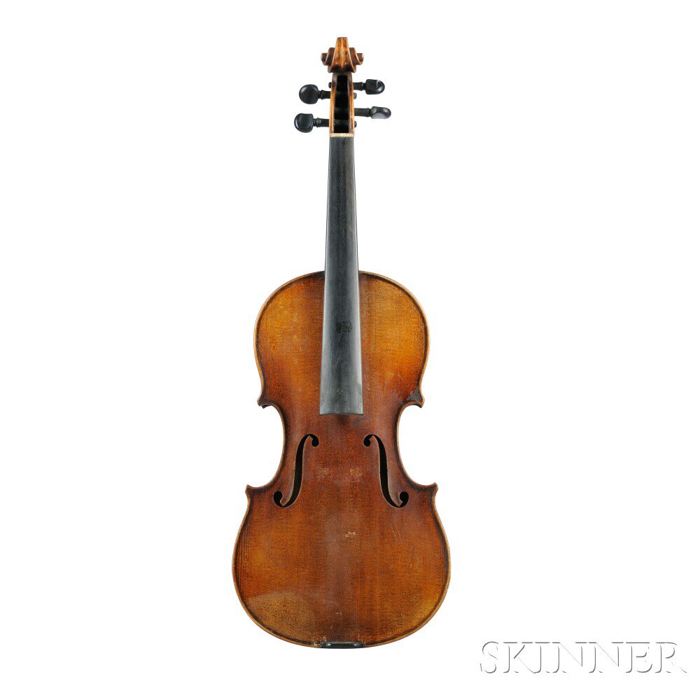 Appraisal: Modern German Violin unlabeled length of back mm Estimate -