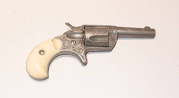 Appraisal: A factory engraved Colt New Line revolver Serial no for