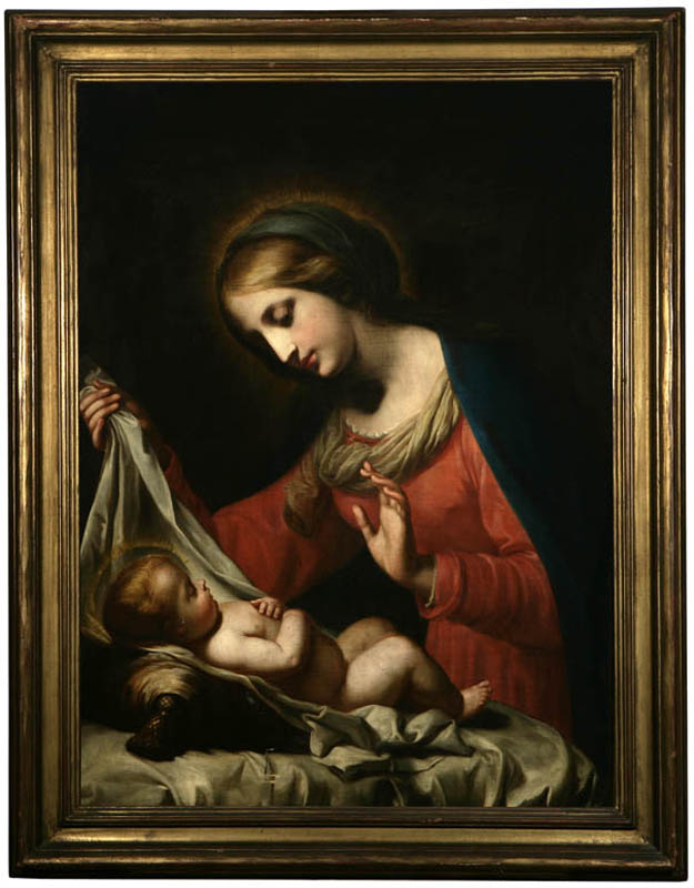 Appraisal: After Carlo Dolci th c 'Madonna of the Veil' After