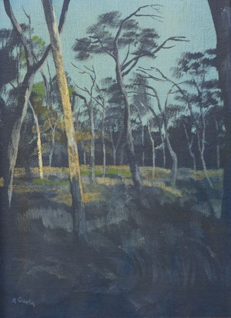 Appraisal: Ray Crooke born Little Forest Yerrinbool circa s oil on