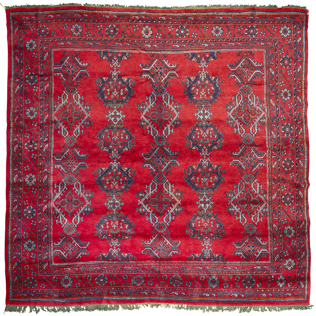 Appraisal: USHAK 'TURKEY'CARPET WEST ANATOLIA LATE TH EARLY TH CENTURY the