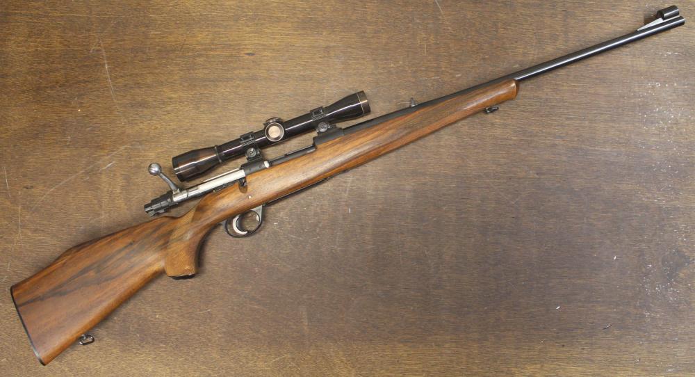 Appraisal: HUSKY MODEL H- BOLT ACTION RIFLE - caliber barrel blued