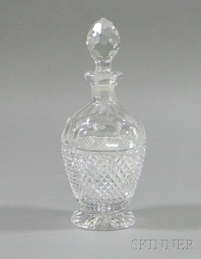 Appraisal: Waterford Cut Glass Decanter ht in