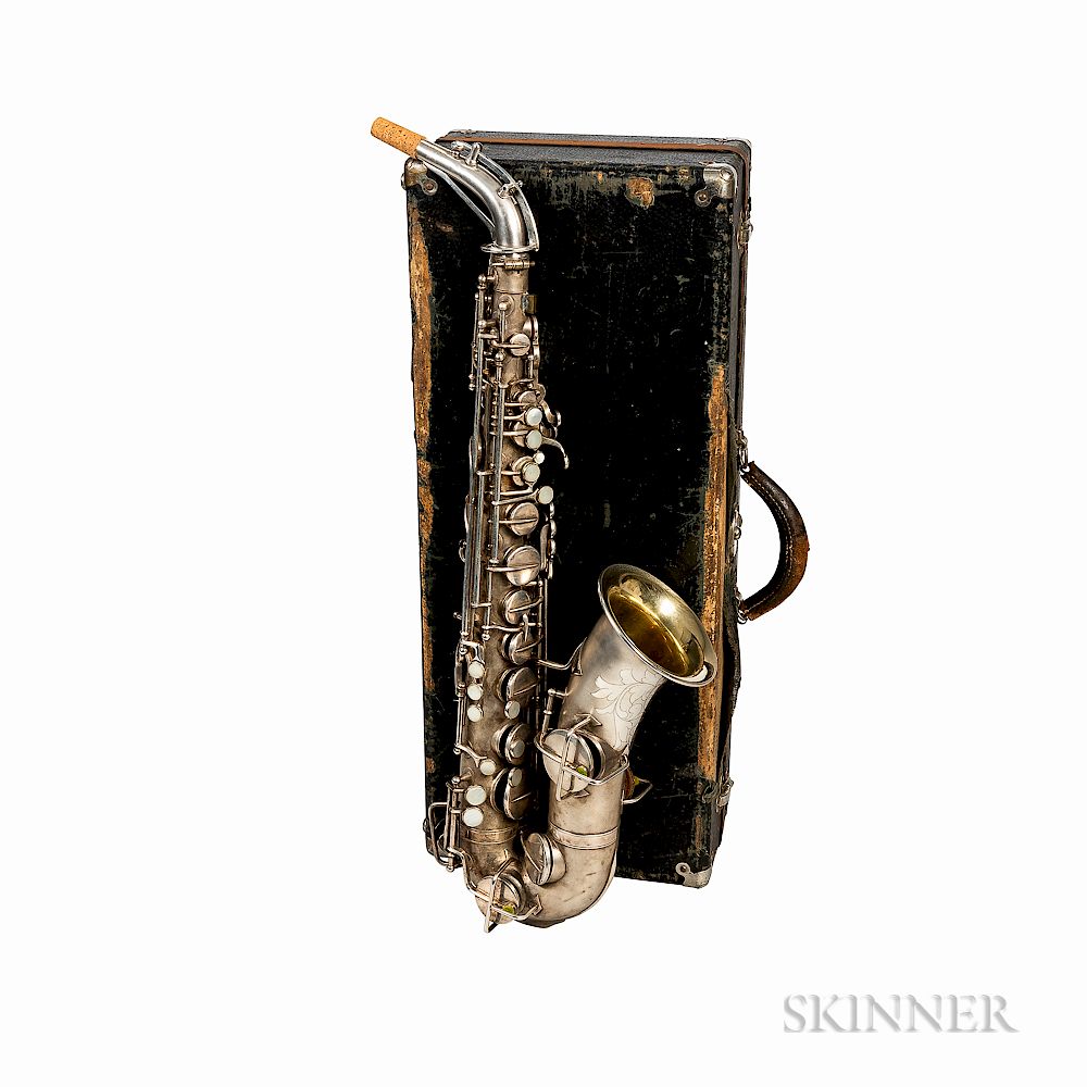 Appraisal: Alto Saxophone Martin Handcraft Master Typewriter Alto Saxophone Martin Handcraft